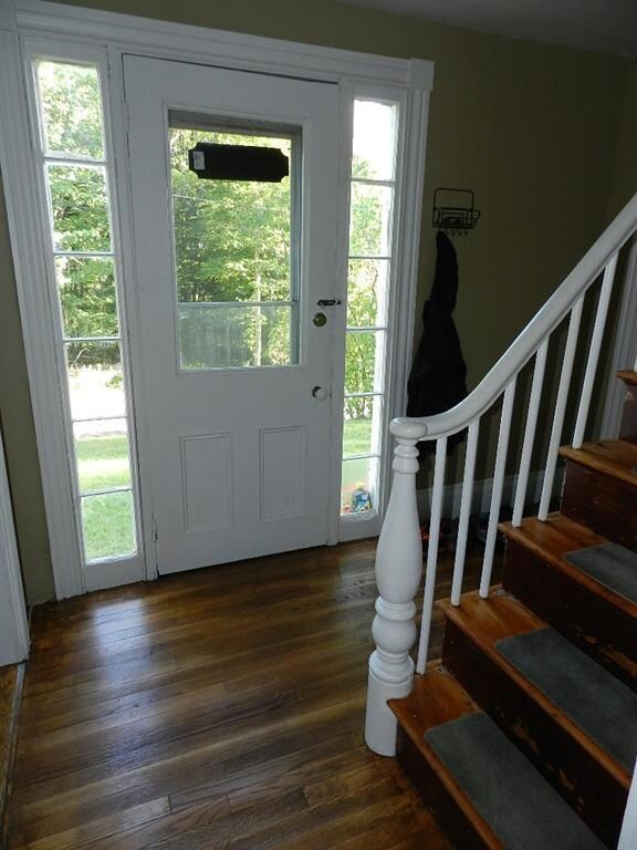 front entrance