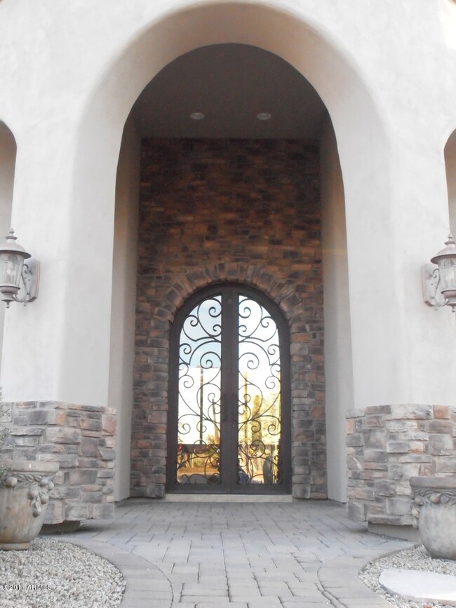 front entrance