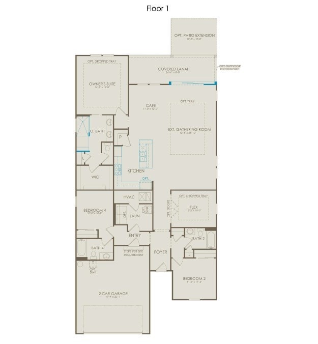Mystique Floorplan