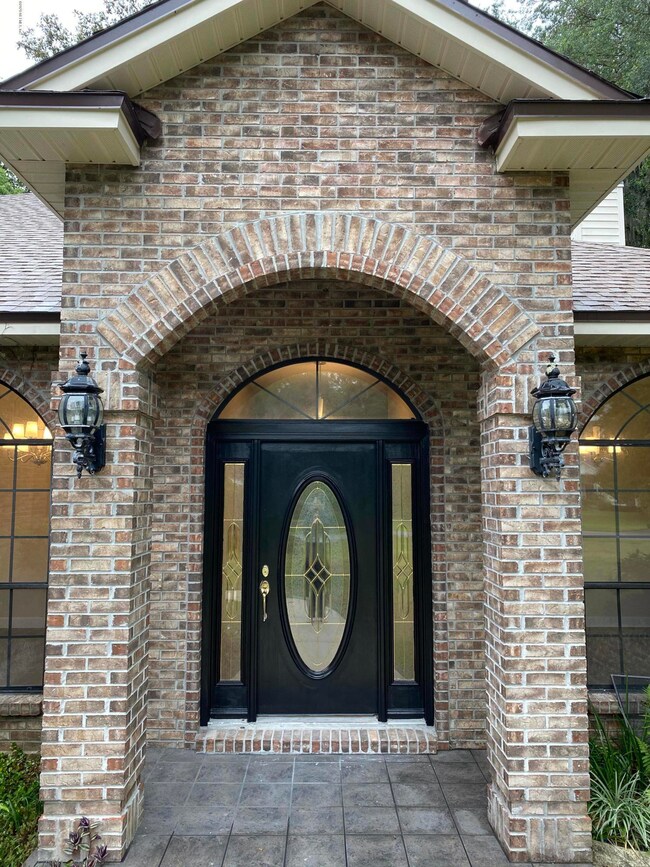 Front door