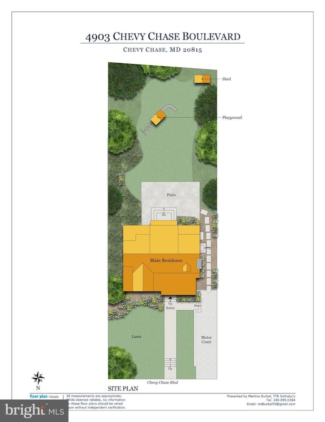 4903 Chevy Chase Blvd, Chevy Chase, MD 20815 - photo 2