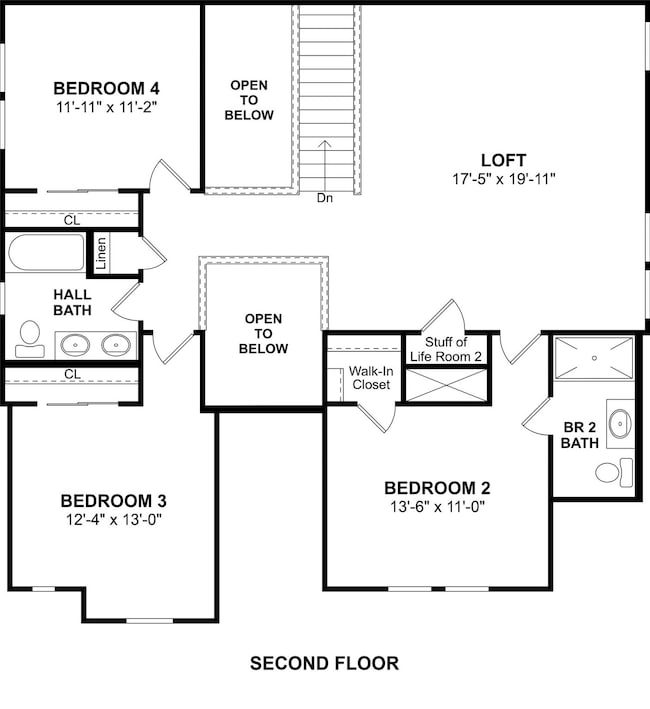 The Tuscaloosa floor plan by K. Hovnanian Homes. 2