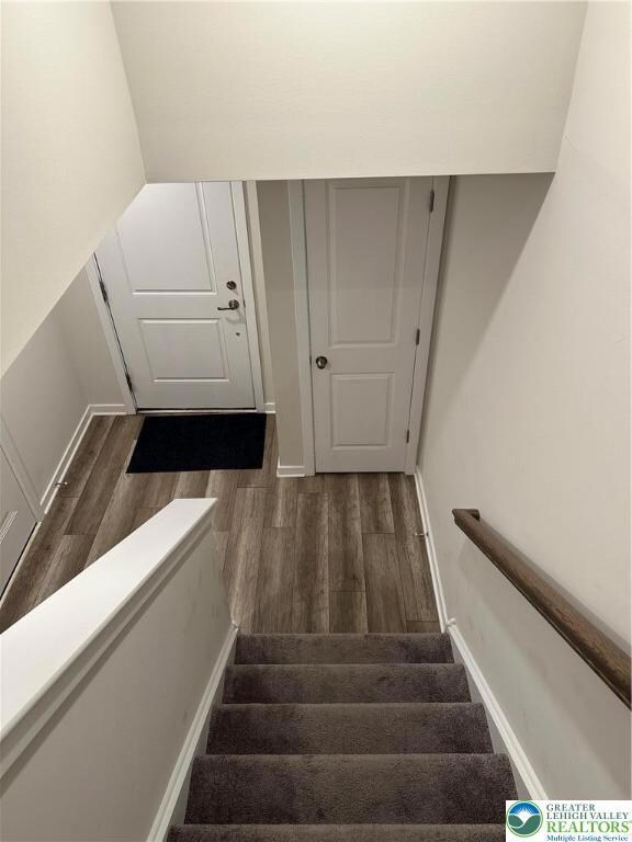 Steps to Lower Level