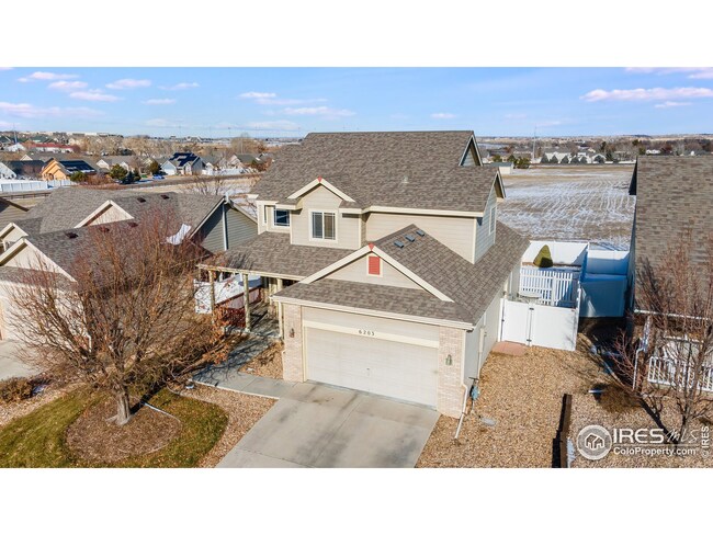 Backing to Open Space