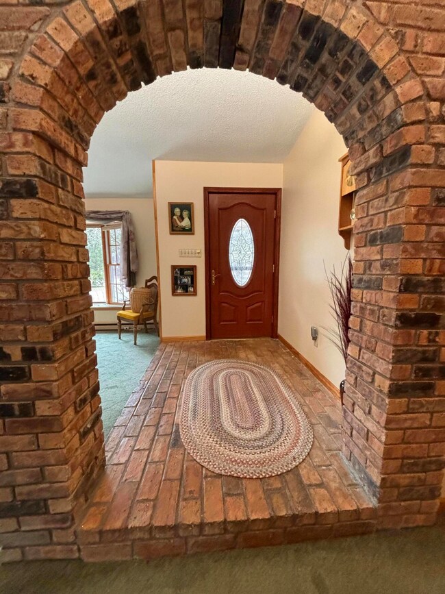 Front door entrance