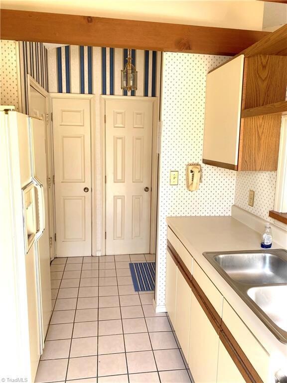Pantry access.