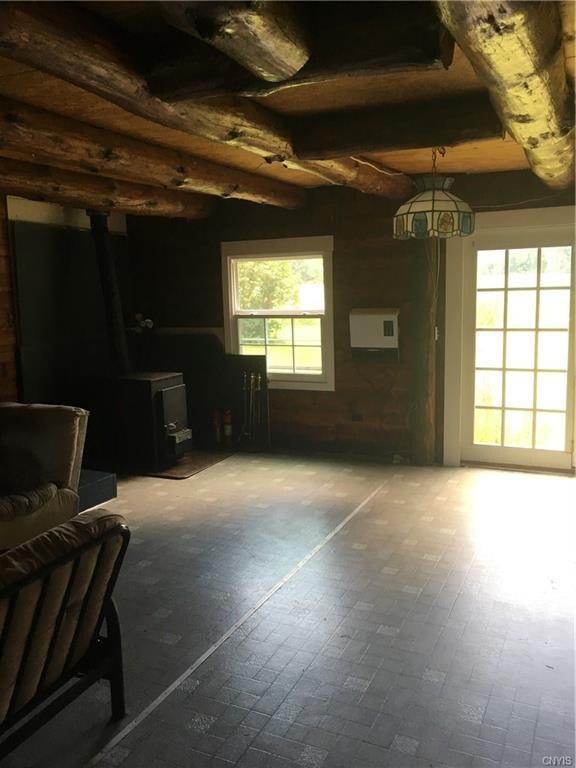 Open floor plan first floor with Shenandoah wood s