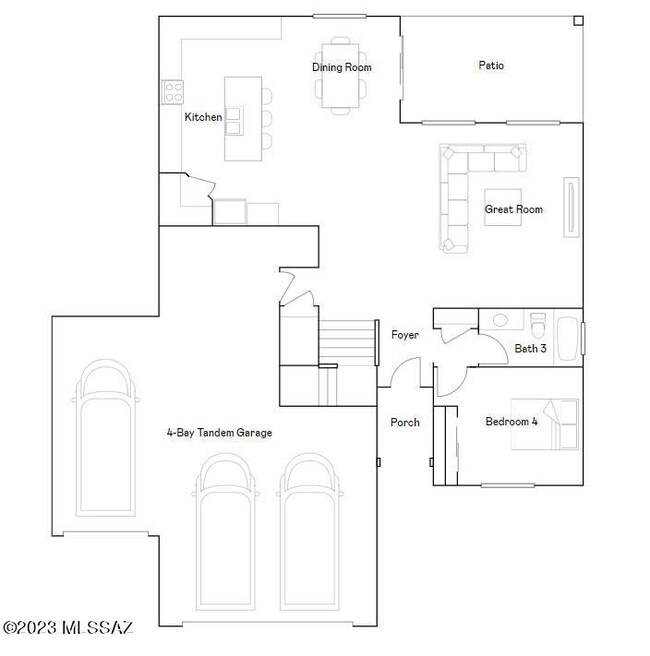 Picacho - First Floor