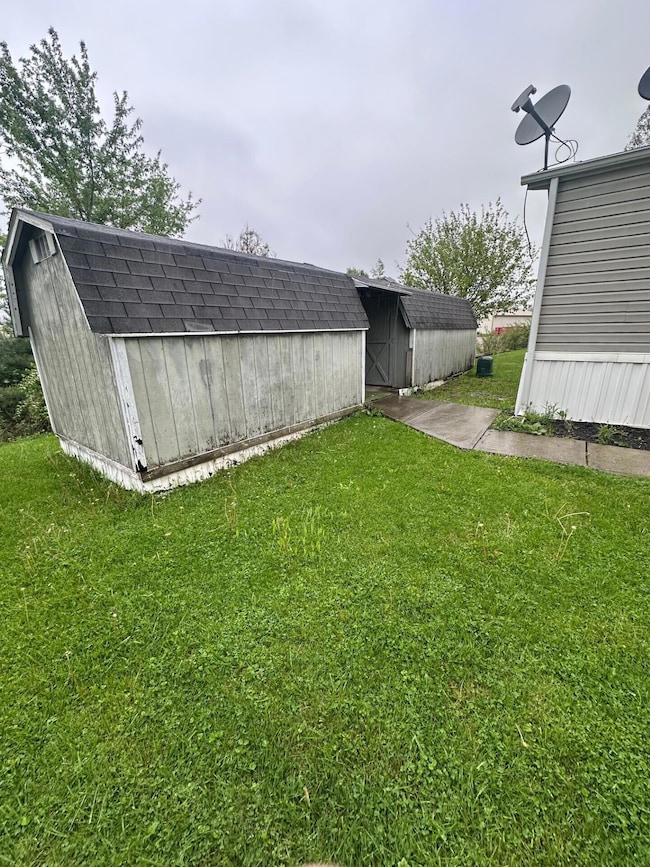 3 Double Sheds