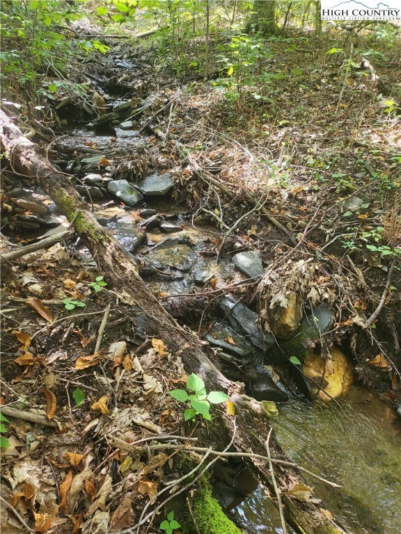 lovely stream and small waterfall