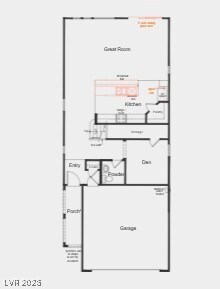 Home floor plan