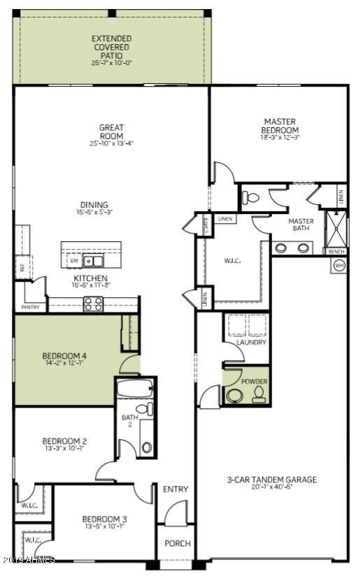 Grandview Floor Plan