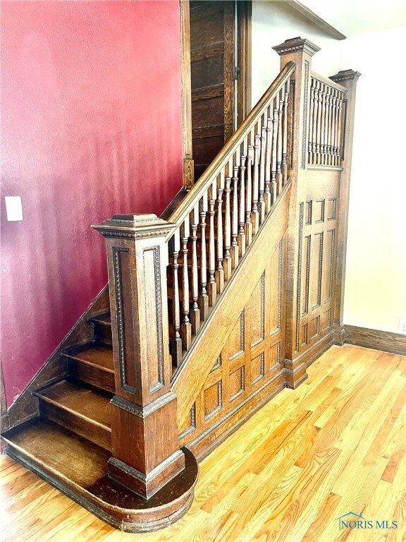 The woodwork and detail in this home is sure to im
