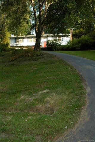 View from start of driveway.