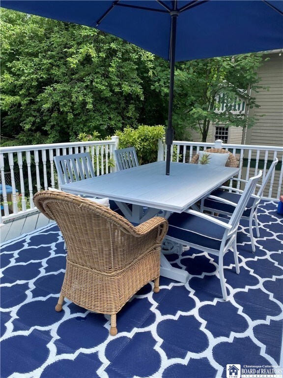 Back deck