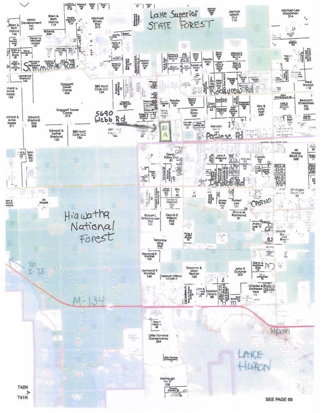 Enlarged Plat