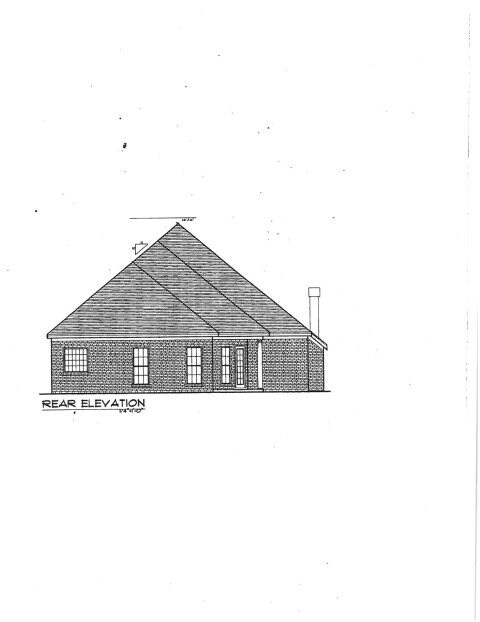 REAR ELEVATION