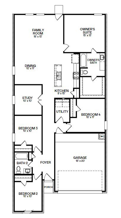 4223 Connor Field Ln, Baytown, TX 77521 - photo 2