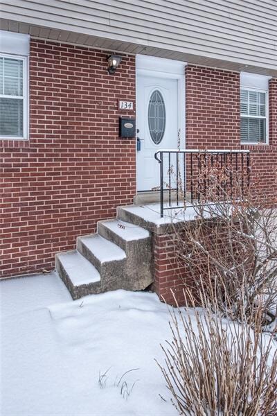 A Nice Front Door and Walkway to Welcome Your Gues