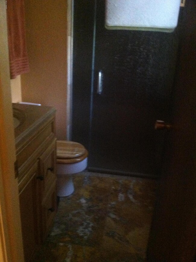 updated master bath