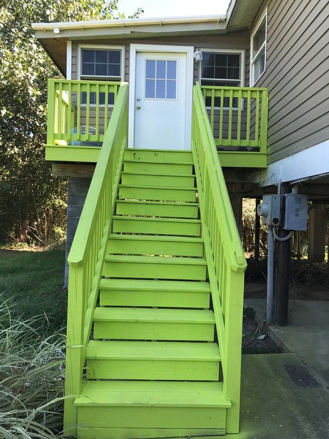 Rear Steps