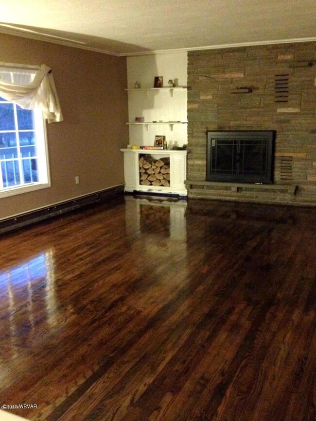 newly finished floors