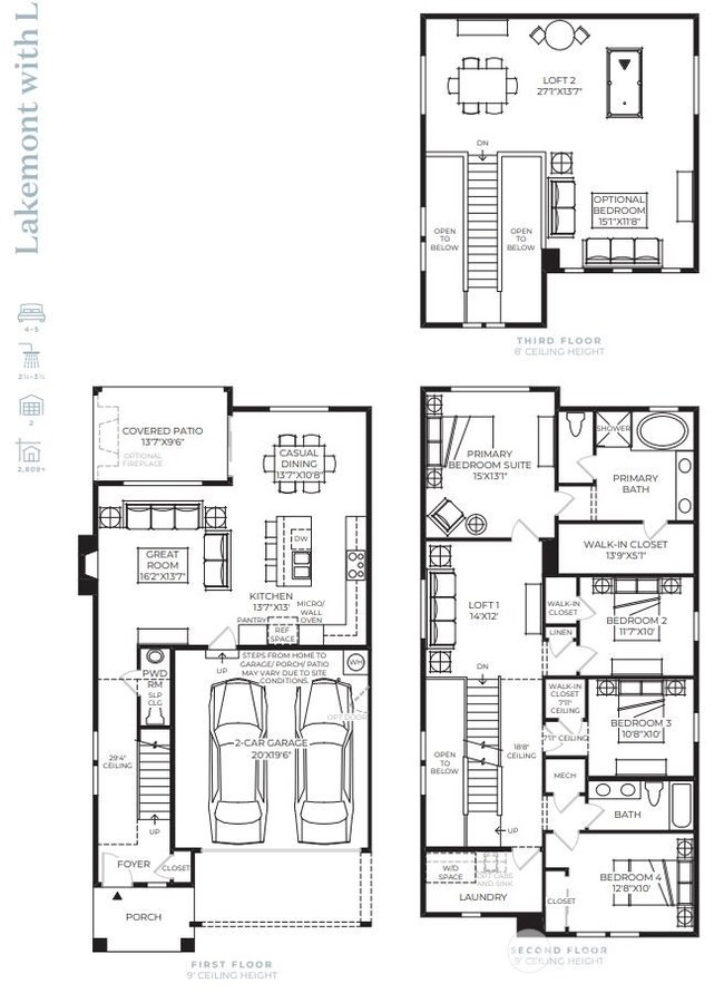 1702 Site 5 246th Ct NE, Sammamish, WA 98074 - photo 2
