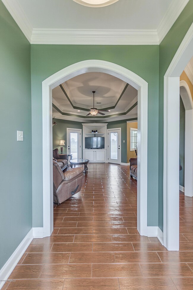 Foyer to Living