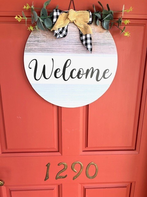 Welcome to your new home