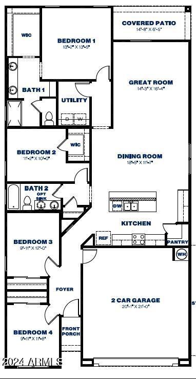 Mockingbird Floor Plan