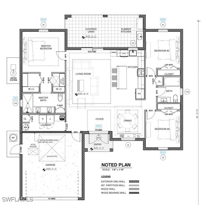 View of floor plan / room layout