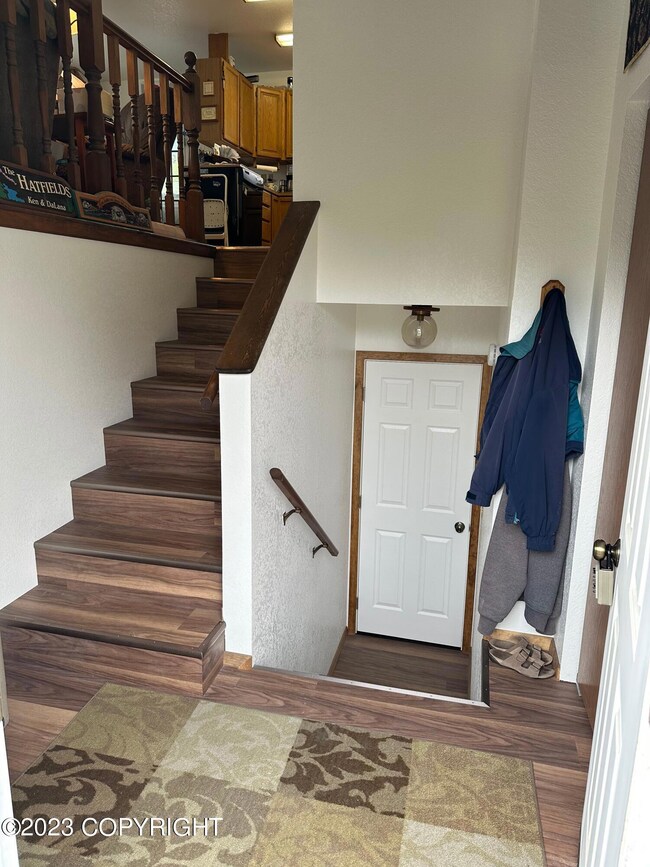 Front entry