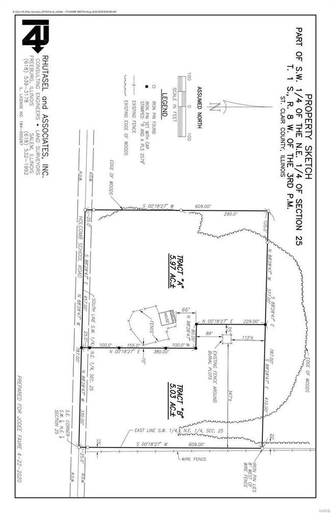 0 Holcomb School Rd, Freeburg, IL 62243 - photo 5