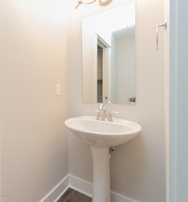 main floor half bath