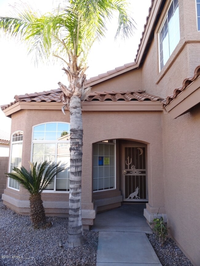 Front walkway