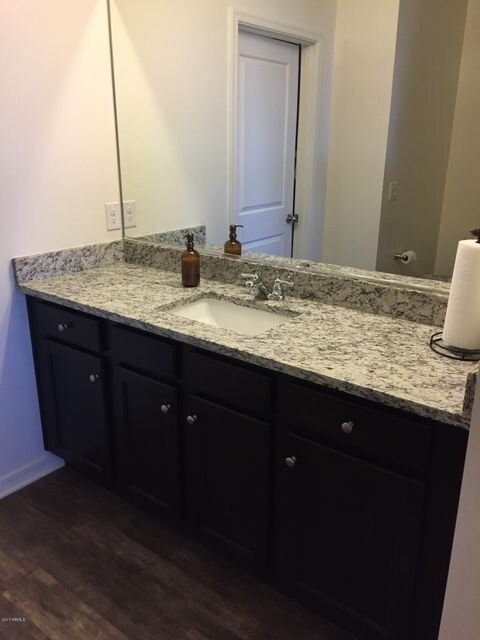 Granite Countertops- all bathrooms