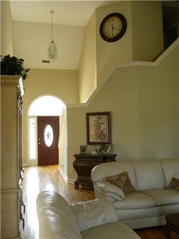 Invite friends over to see your new place.  They'll love the open feeling when they first walk in