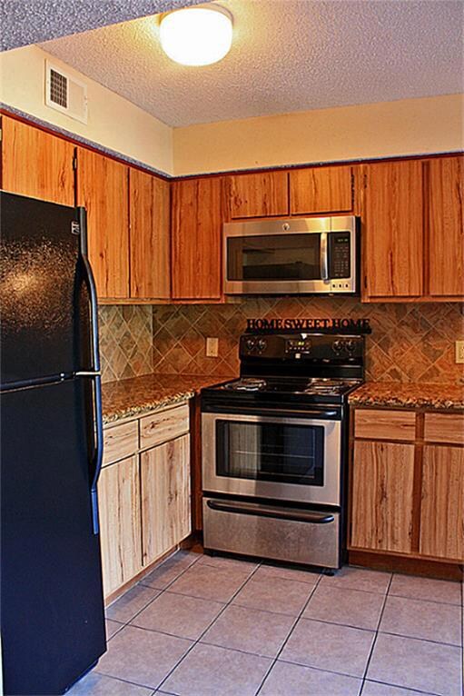 Kitchen appliances all ready to move in