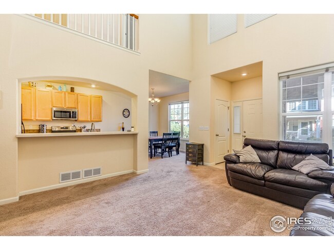 Living Room, Kitchen, Dinning Room