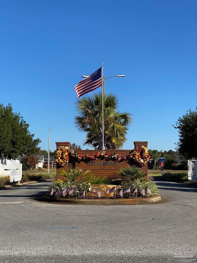 HaberSham Entrance for Veteran's Day