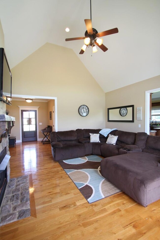 From the Living Room looking into the Foyer.