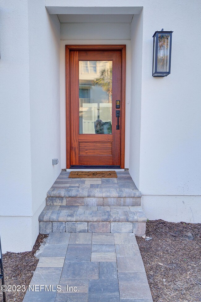 Beautiful Custom Front Door