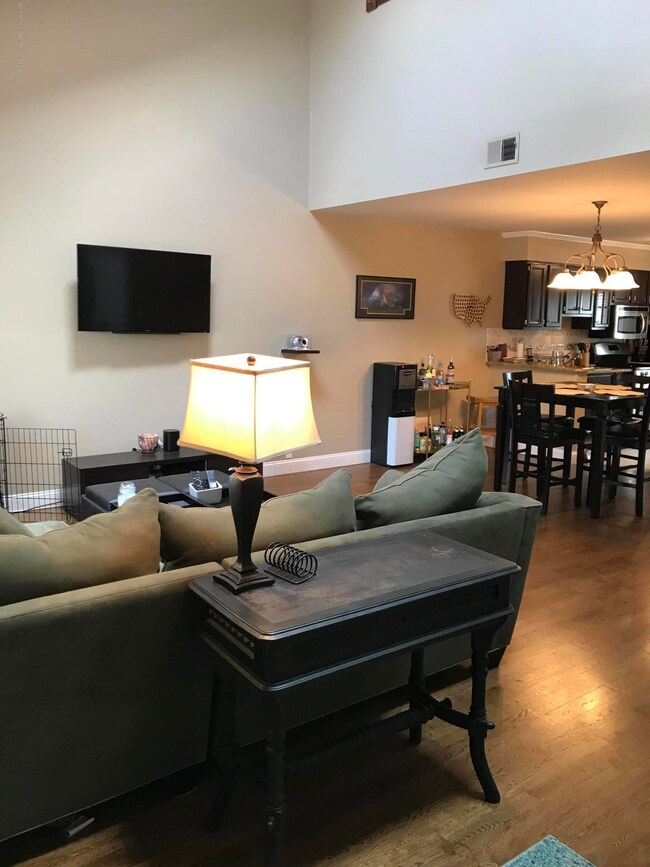 Living Room into Dining