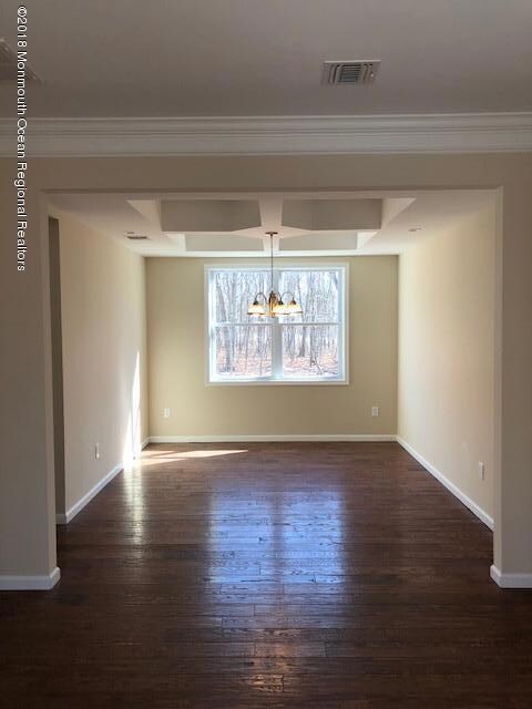 Middlesex model dining room