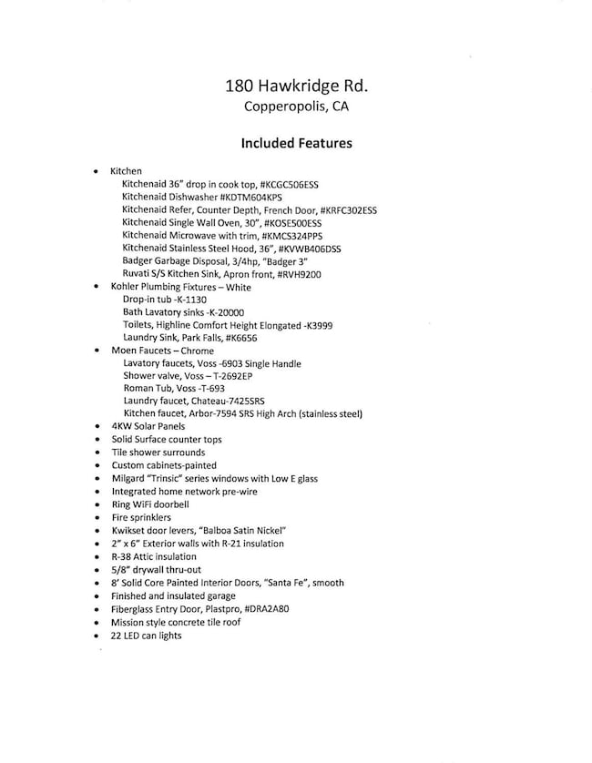 180 Hawkridge Rd, Copperopolis, CA 95228 - photo 5