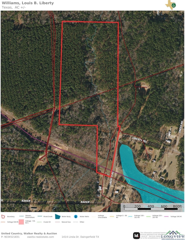 TBD Liberty Rd unit 36.6 ac, Harleton, TX 75651 - photo 2