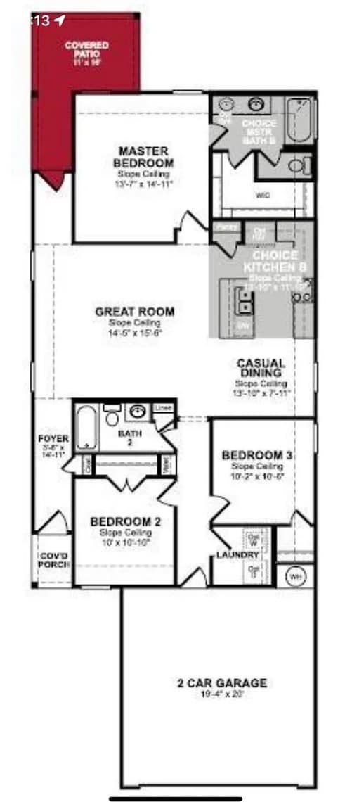 6714 Scarlet Sagebrush St, Katy, TX 77449 - photo 2