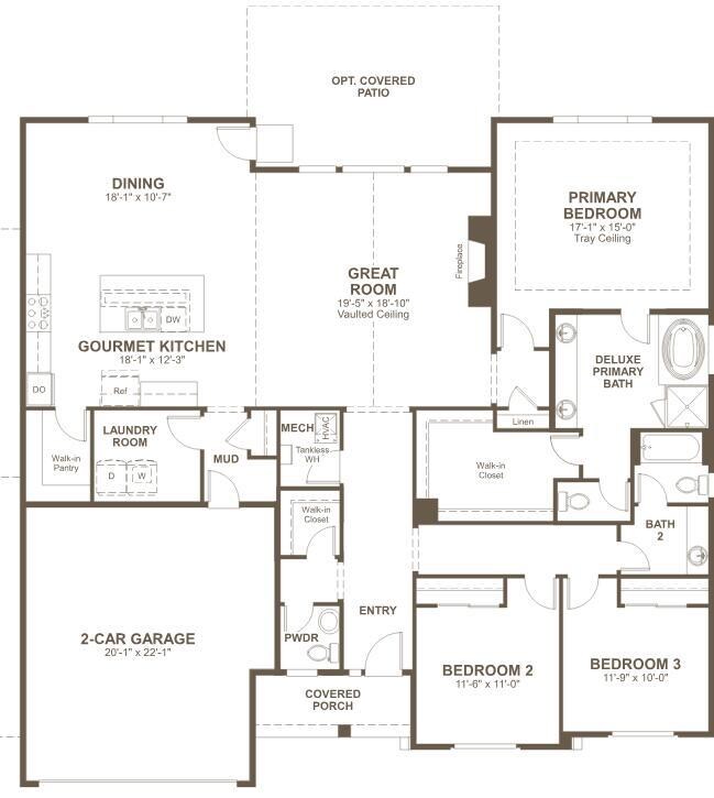 Lot 3 Layout