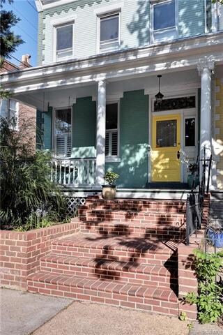 Front of home