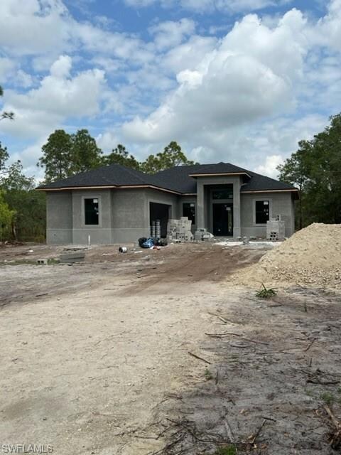 Real property under contruction